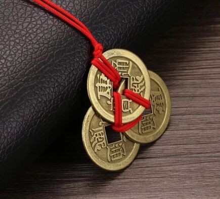 Amulett pénzért és sok szerencséért