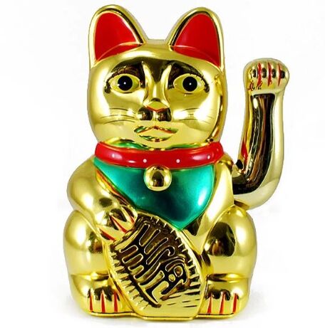 Maneki neko macskafigura